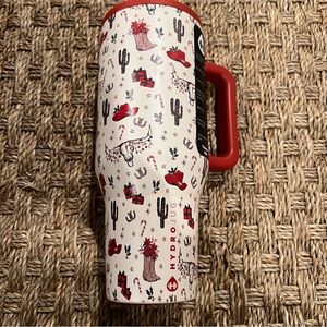 NEW Hydrojug 32 oz Traveler Cowboy Christmas SOLD OUT ONLINE